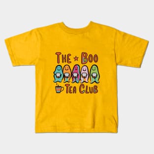 Boo Tea Kids T-Shirt